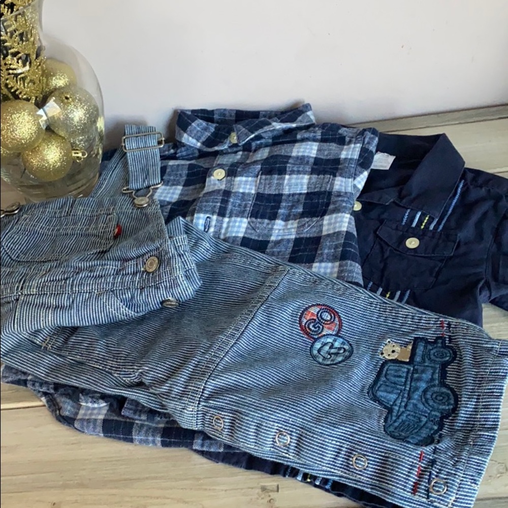 3-piece Carter’s overall Set